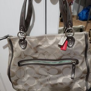 Coach Bag with Matching Wallet
